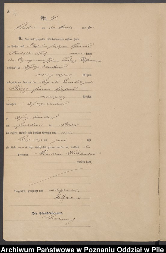 image.from.unit.number "Księga urodzeń"