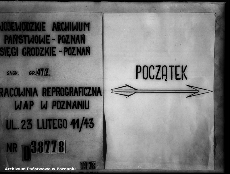 Obraz 1 z jednostki "Inscriptiones, resignationes [protocollon]"