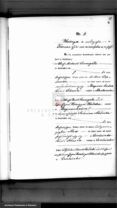 image.from.unit.number "Księga małżeństw"