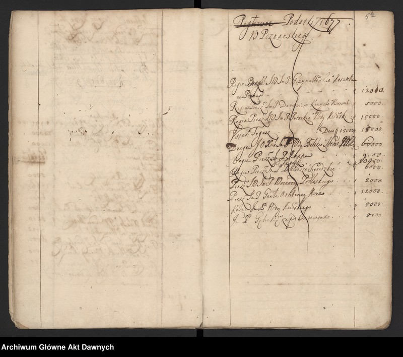 image.from.unit.number "Rozliczenie z pogłównego i szelężnego uchwalonych w 1676 r."