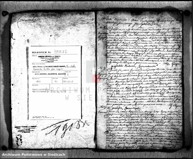 image.from.unit.number "Akta urodzin, małżeństw, zgonów"