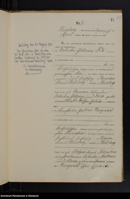 image.from.unit.number "Heiraths-Haupt-Register Nr 1 - 35"