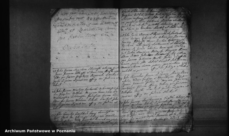 Obraz 16 z jednostki "Decreta officii [protocollon]"