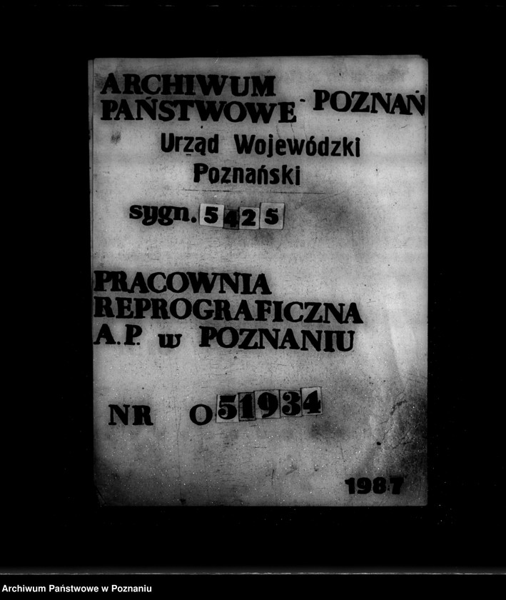 Obraz 1 z jednostki "Zatwierdzenie zakładu przemysłowego /przebudowy budynku góry cukrowej/ Cukrowni w Środzie Spółka Akcyjna"