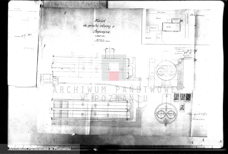 Obraz 13 z jednostki "Majętność Boguszyn pow. jarociński nr fabr. kotła 1231 nr woj. kotła 6119"