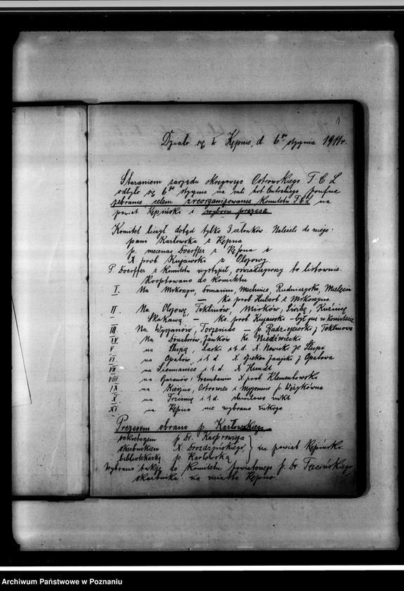 Obraz 5 z jednostki "Protokolarz zebrań"