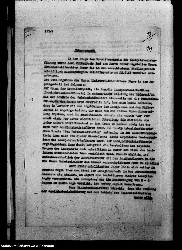 Obraz 18 z jednostki "Eigene Berichte"