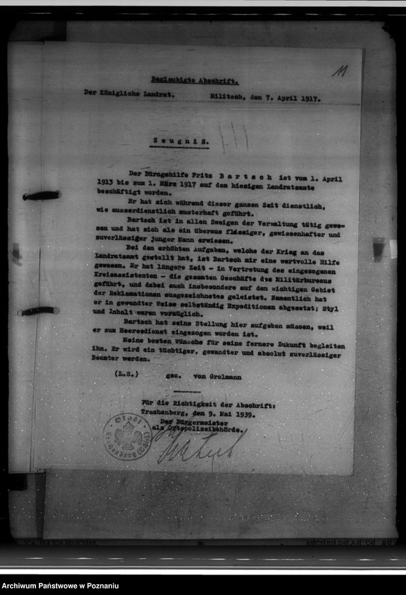 Obraz 15 z jednostki "Bewerbungen um Anstellung"