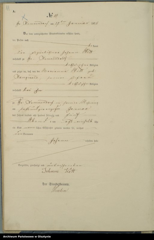 image.from.unit.number "Haupt-Geburts-Register Nr 1 - 119"