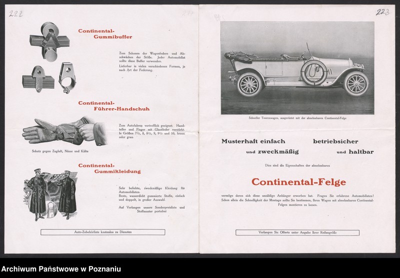 image.from.collection.number "Automobile - prospekty reklamowe z początku XX wieku111"