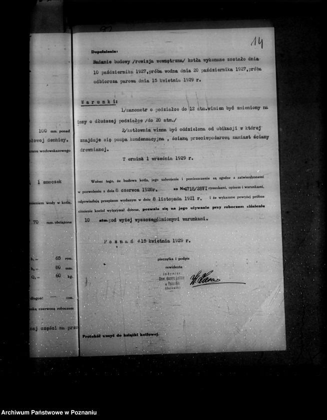 image.from.unit.number "Młyn, tartak i gorzelnia w Gołaszynie powiat rawicki K. Rzóski nr woj. kotła 407"