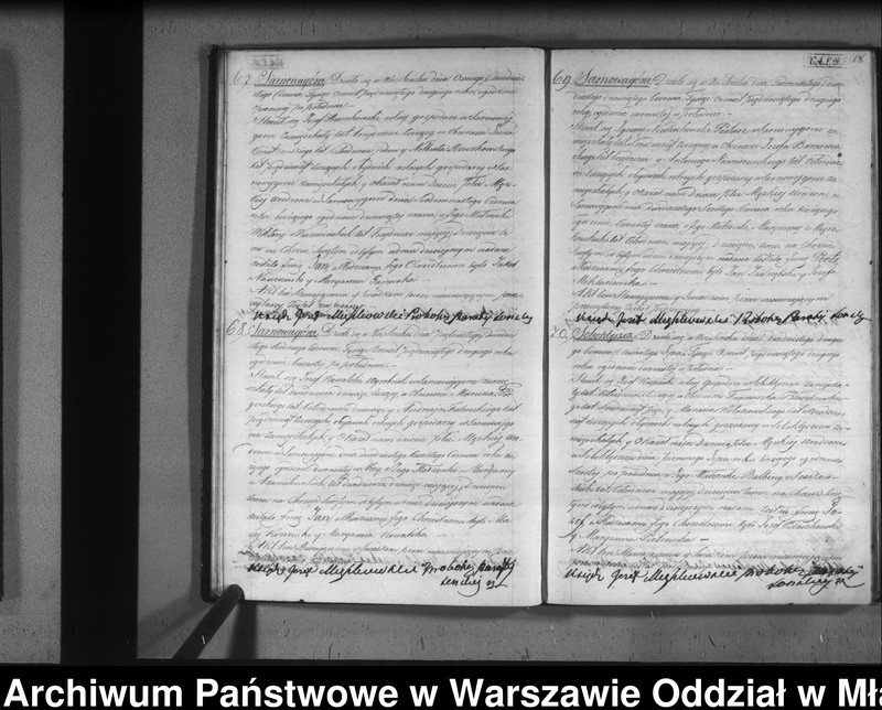 image.from.unit.number "Akta urodzeń, małżeństw i zgonów"