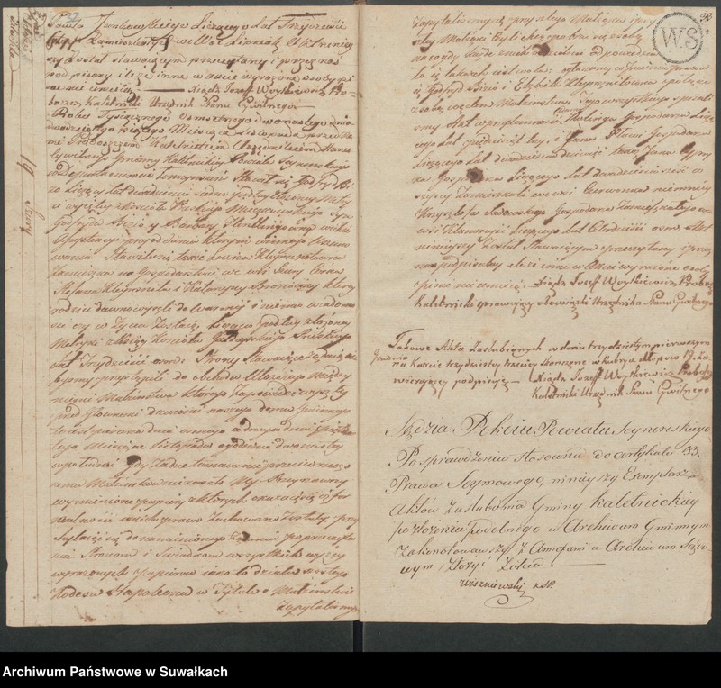 image.from.unit.number "Akta Zaślubionych stanu Cywilnego od pierwszego Stycznia do Ostatniego Grudnia 1812 Roku Gminy Kaletnickiey"