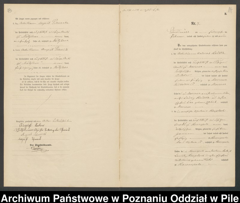 image.from.unit.number "Księga małżeństw"