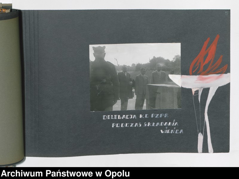image.from.unit.number "Uroczysta manifestacja z okazji 40-tej rocznicy III Powstania Śląskiego na Górze św. Anny 4.VI.1961 r."