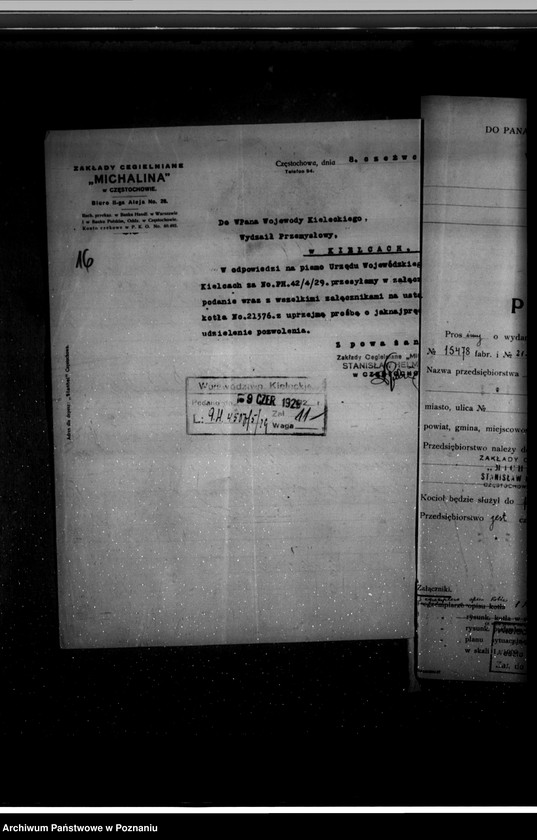 Obraz 20 z jednostki "Tartak parowy Fundacji Sułkowskich w Rydzynie, pow. leszczyński"