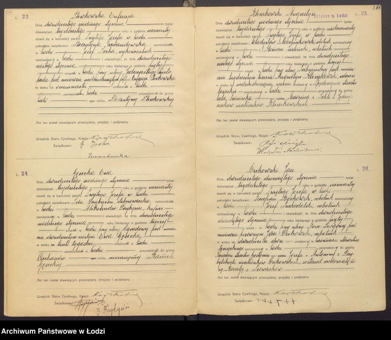 Obraz 9 z jednostki "Akta zgonów"