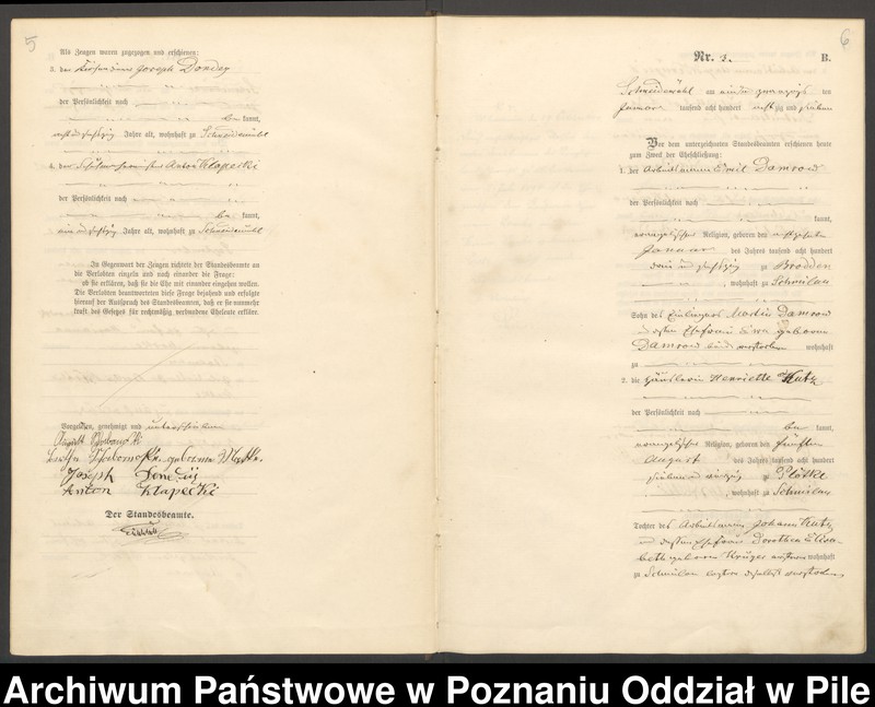 image.from.unit.number "Księga małżeństw"