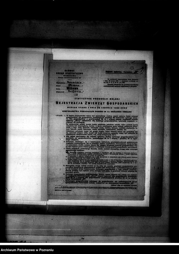 Obraz 17 z jednostki "Rejestr pomiarowy wyłączeń z art. 4 ustawy o wykonaniu reformy rolnej majątku Arongowo"