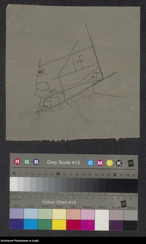 Obraz 1 z jednostki "Plan wsi Brus"