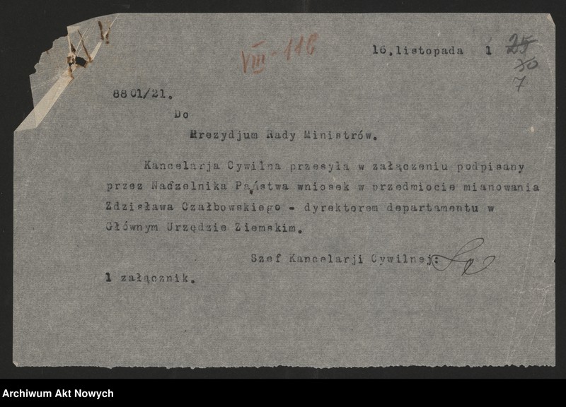 image.from.unit.number "Nominacje i dymisje w Urzędzie Zagospodarowania Odłogów; Państwowym Instytucie Gospodarstwa Wiejskiego; Poznańskim Ziemstwie Kredytowym; Głównym Urzędzie Ziemskim"