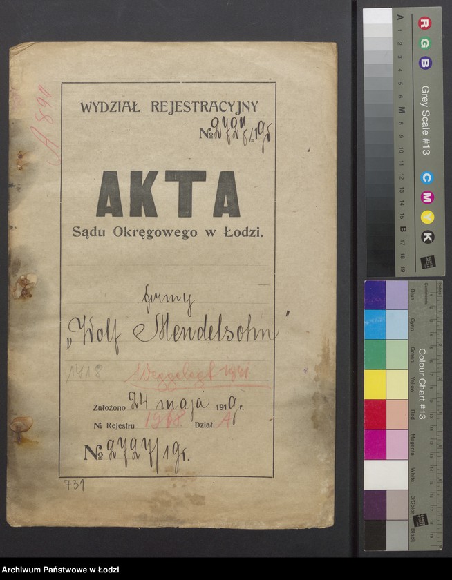 Obraz 2 z jednostki "Wolf Mendelsohn - sprzedaż manufaktury i garderoby"