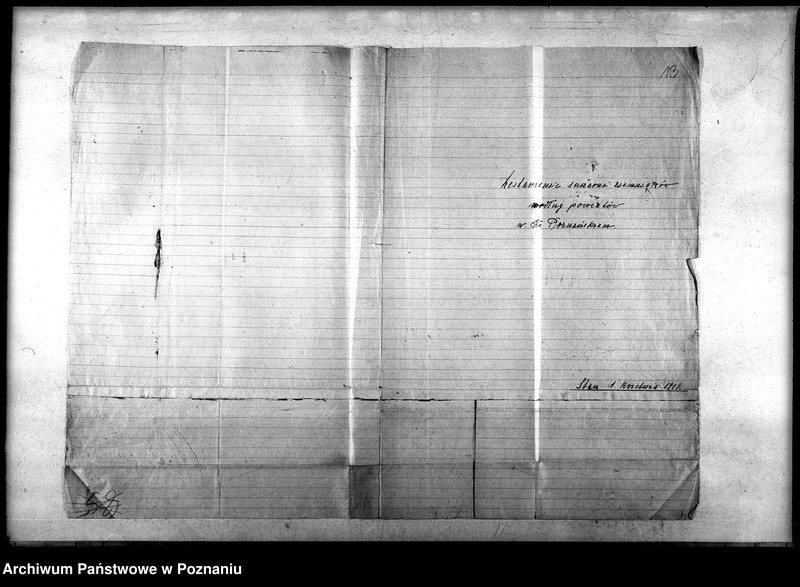 Obraz 16 z jednostki "Wykazy statystyczne, materiał i różne dane"