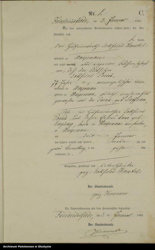 image.from.unit.number "Sterbe-Neben-Register Nr 1 - 50"