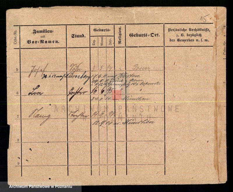 Obraz 16 z jednostki "Blumenau - Boch"