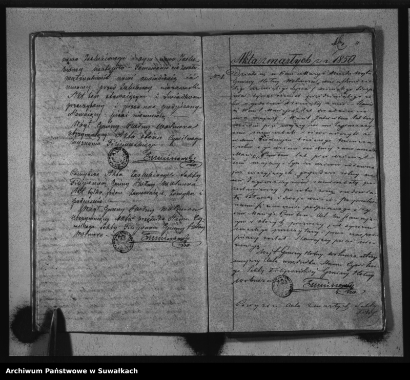 image.from.unit.number "Duplikat Sekty Filiponów gminy Hołny Wolmera z 1850 roku"