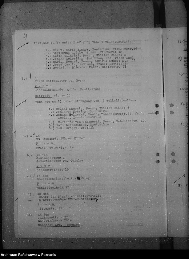 Obraz 8 z jednostki "Achte Sitzung der Zentralstelle der Deutschen Volksliste beim Reichsstatthalter"