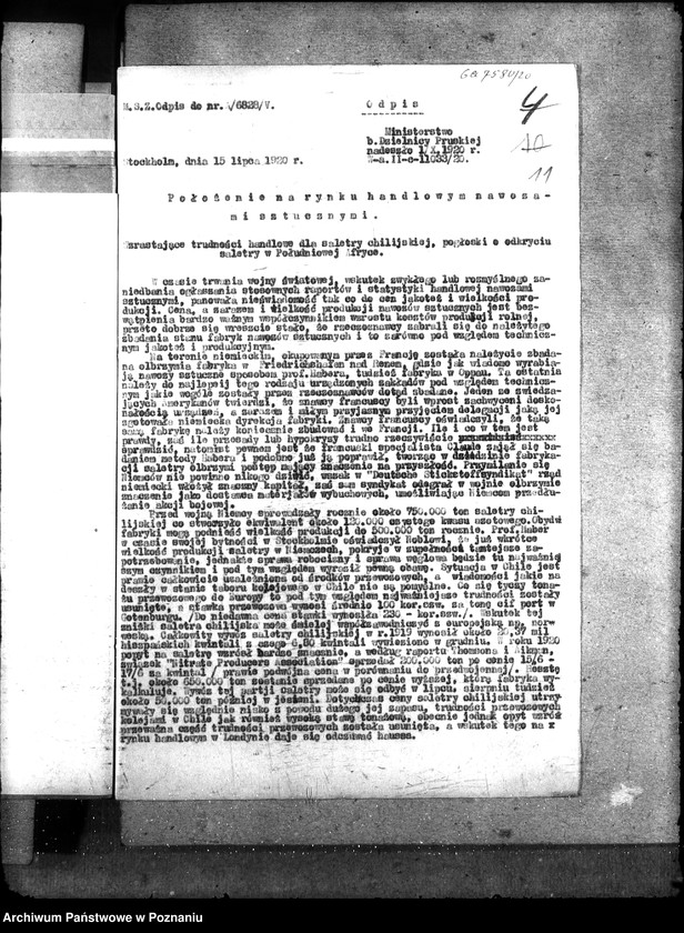 Obraz 15 z jednostki "Sprawy szczegółowo-administracyjne Ceny produktów rolnych za granicą"