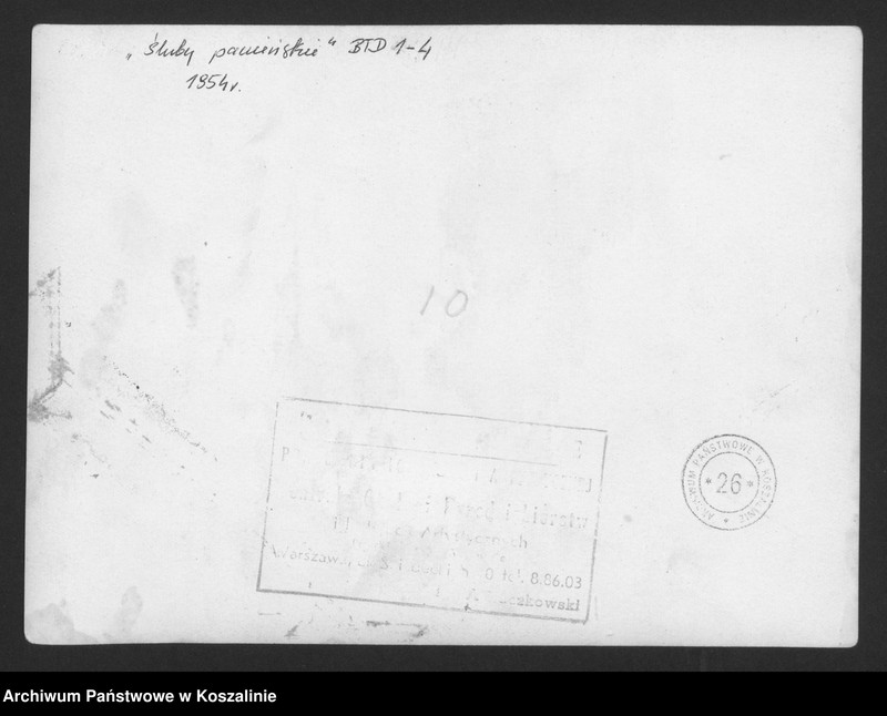 image.from.unit.number "„Śluby panieńskie”, Aleksander Fredro, reżyseria Irena Górska, scenografia Feliks Krassowski. Premiera 16 I 1954 roku."