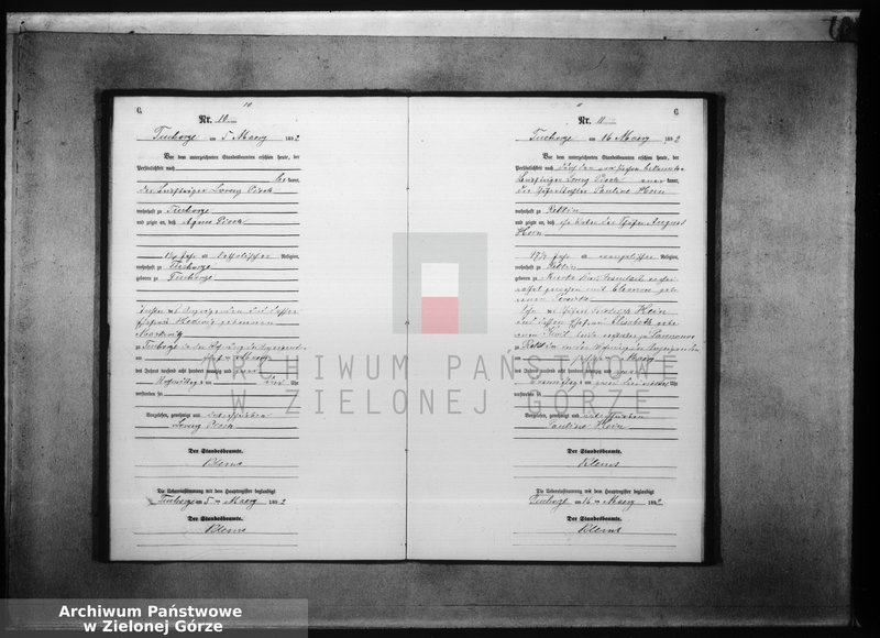 Obraz 11 z jednostki "Sterbe-Neben-Register"