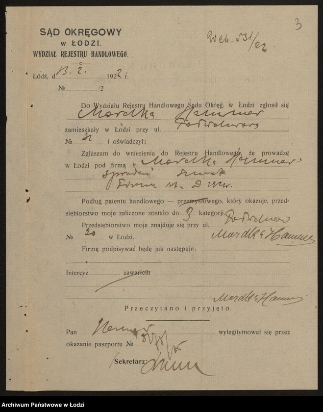 Obraz 5 z jednostki "Mordka Hammer- sprzedaż szmat"