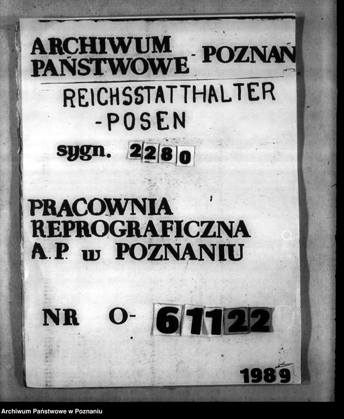 Obraz 1 z jednostki "Einfuhr von Karakulschafen aus den Besetzten Ostgebieten"