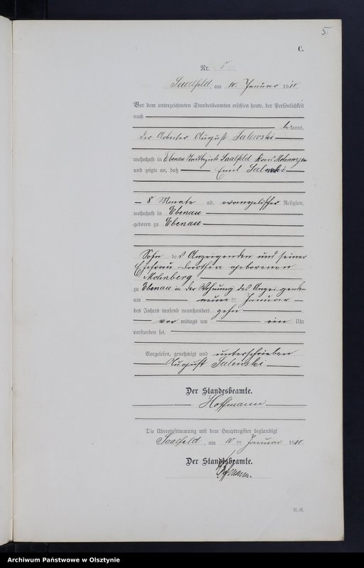 image.from.unit.number "Sterbe-Neben-Register Nr 1 - 55"