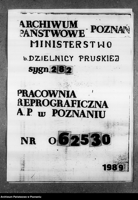 Obraz 1 z jednostki "Budżet, okólniki departamentu skarbu, rok 1921"