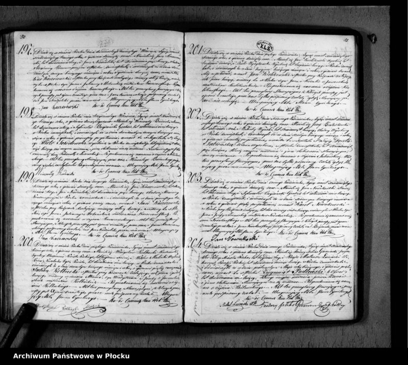 image.from.collection.number "Metrykalia znanych płocczan111"