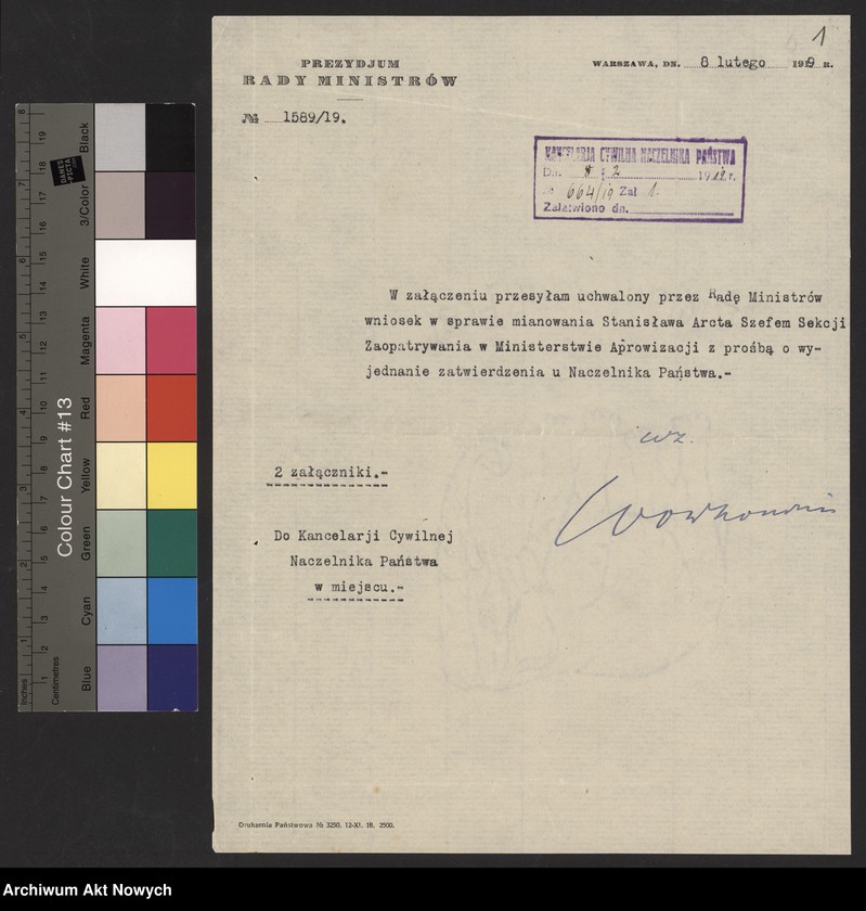 image.from.unit.number "Nominacje i dymisje w Ministerstwie Aprowizacji"