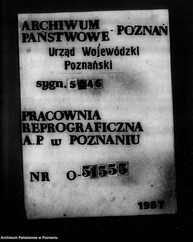 Obraz 1 z jednostki "Kwestionariusz Centrali elektrycznej Państwowego Przedsiębiorstwa Komunalnego w Chodzieży"