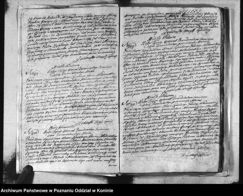 Obraz 12 z jednostki "Księga urodzeń, małżeństw i zgonów"