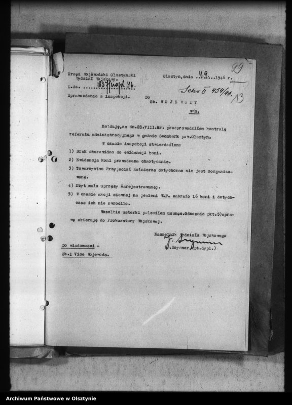 image.from.unit.number "Protokoły i sprawozdania ze zjazdów, Starostw i referatów"