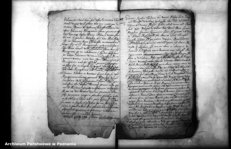 Obraz 7 z jednostki "Inscriptiones, resignationes [protocollon]"