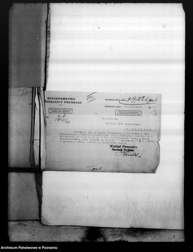 Obraz 20 z jednostki "Sprawy różne /dotyczące administracji domen/"