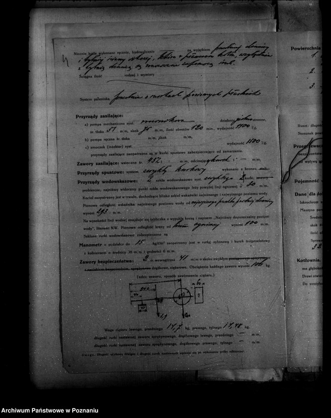 Obraz 9 z jednostki "Tartak J. Degórskiego w Pniewach powiat szamotulski nr woj. kotła 32"