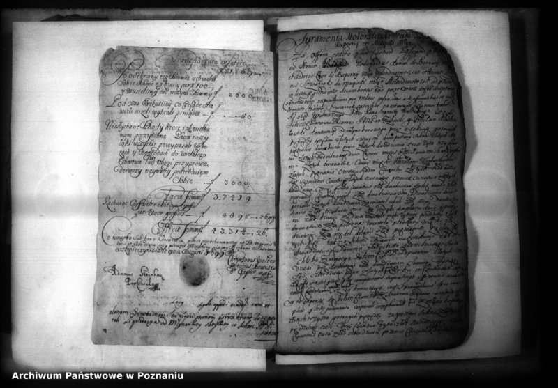 Obraz 13 z jednostki "Iuramenta [protocollon]"