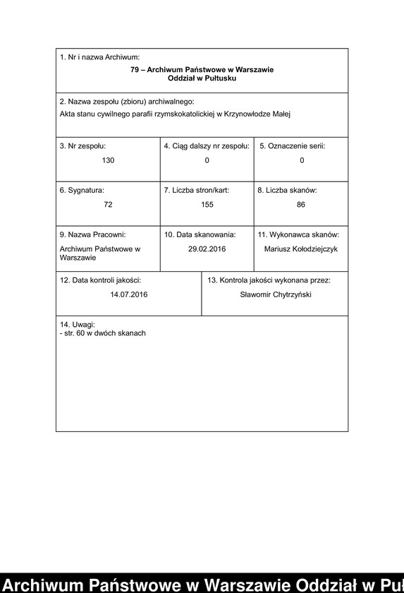 image.from.unit.number "Akta urodzeń, małżeństw i zgonów"