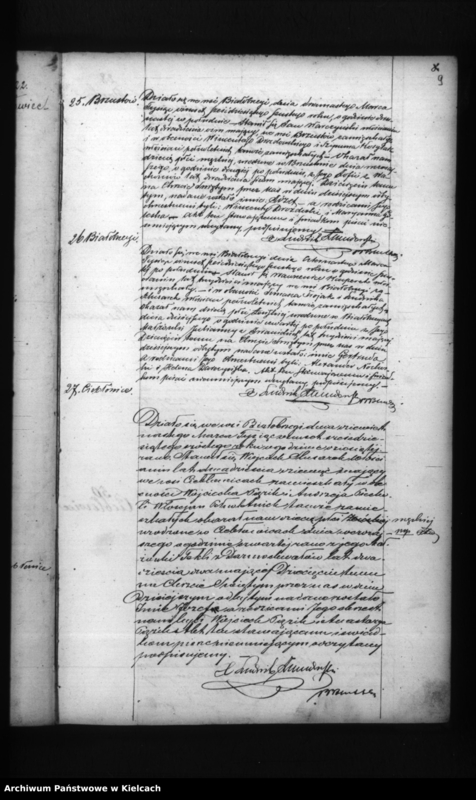 image.from.team "Akta stanu cywilnego Parafii Rzymskokatolickiej w Białobrzegach"