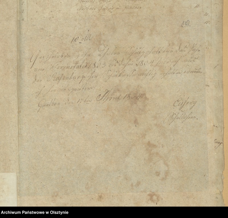 image.from.unit.number "Riesenburgschen Schul-Cassen- Rechnung"
